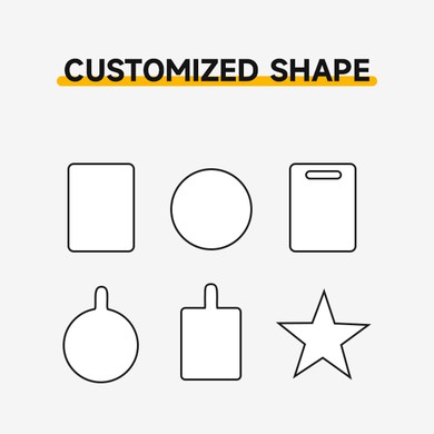 Customized shape Customized shape